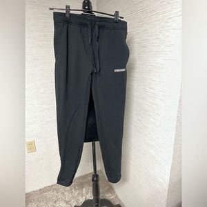 Women’s Gymshark fit bottom high waisted jogger - black size xsmall